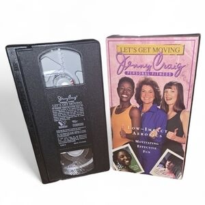 Jenny Craig Personal Fitness VHS